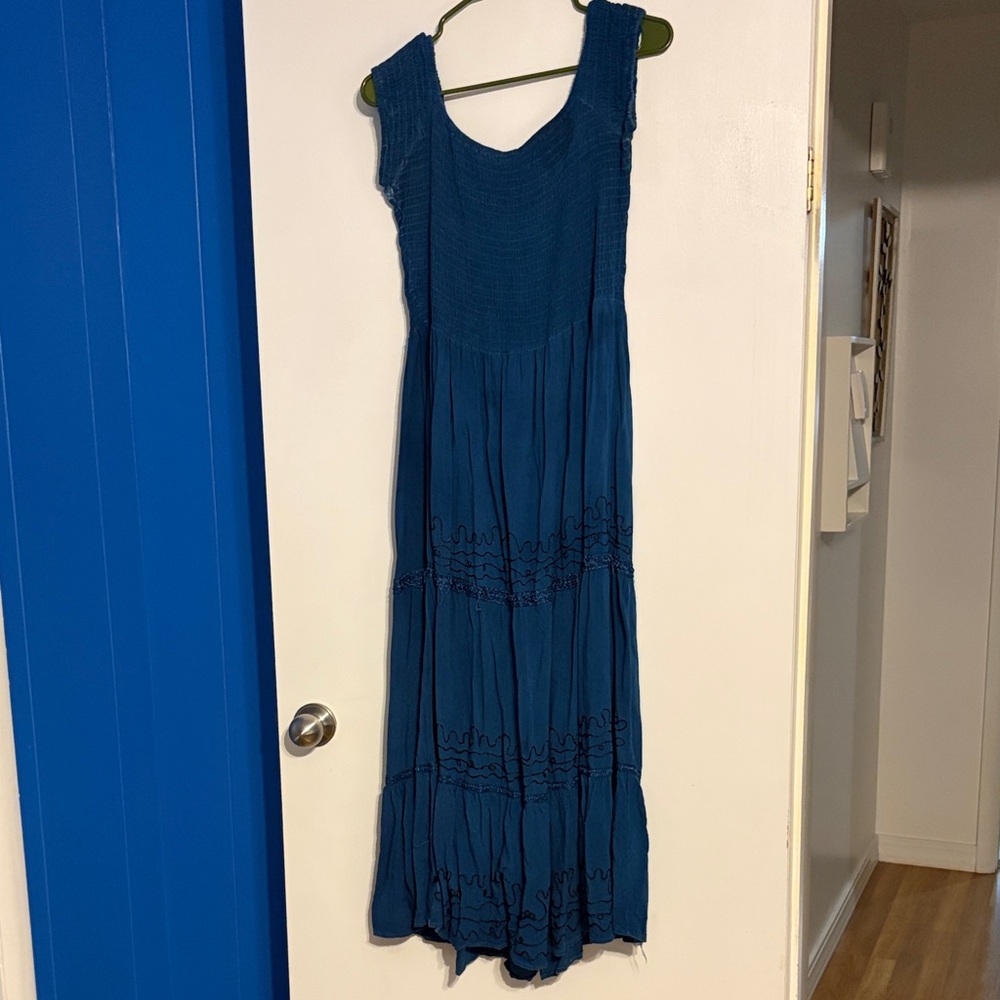 KIWI + PUNCH Blue dress